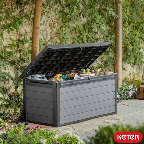 keter deck storage box|keter deck box costco.